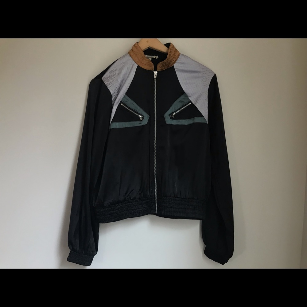 Bomber jacket!